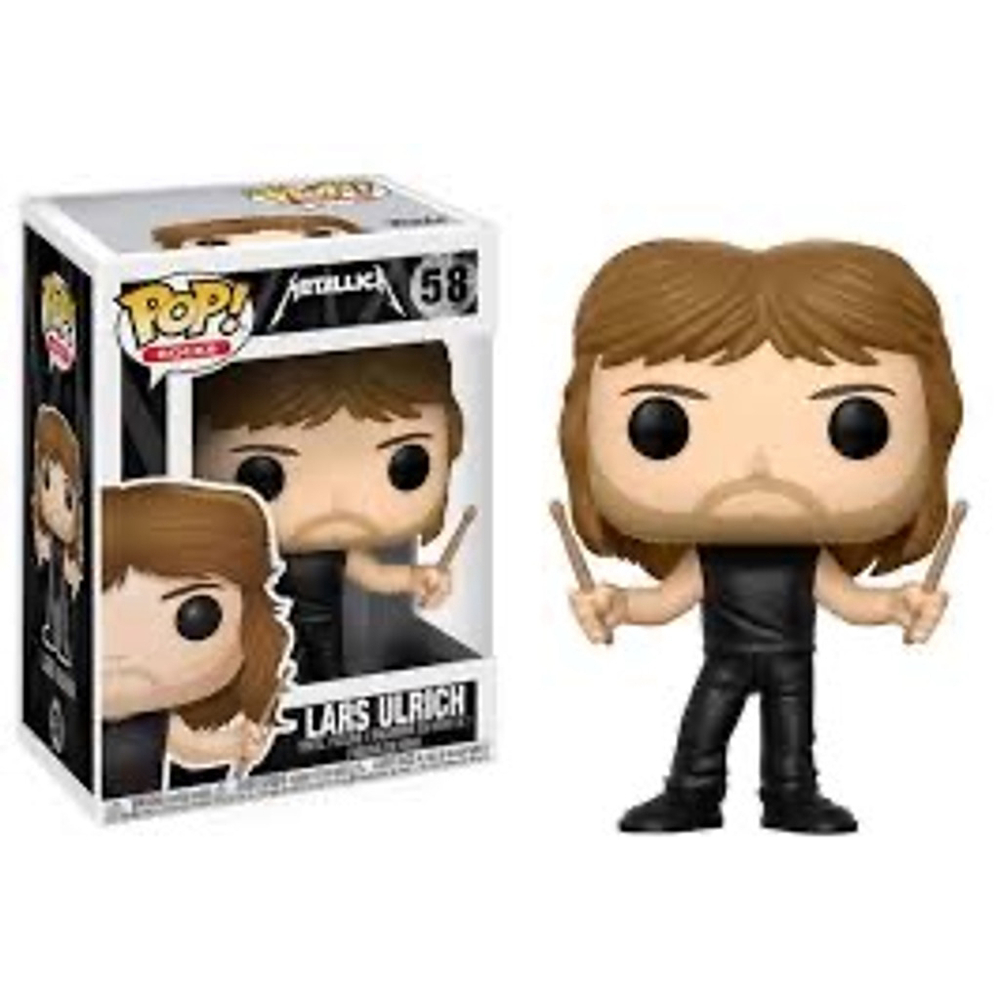 Funko Pop! Rocks: Metallica Lars Ulrich #58